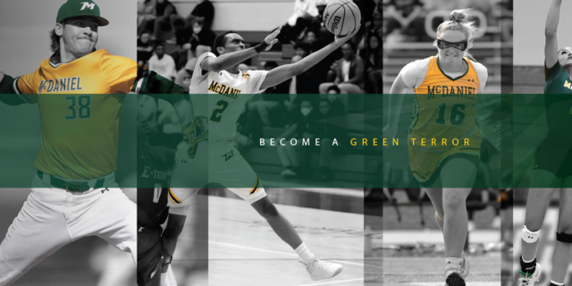 McDaniel Athletes Become a Green Terror