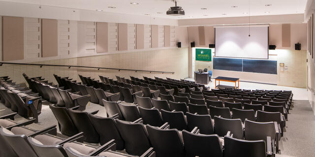 Empty Auditorium