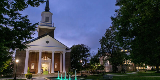 Baker Memorial Chapel (Big Baker) 