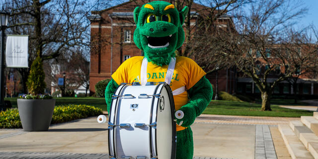Green Terror with drum